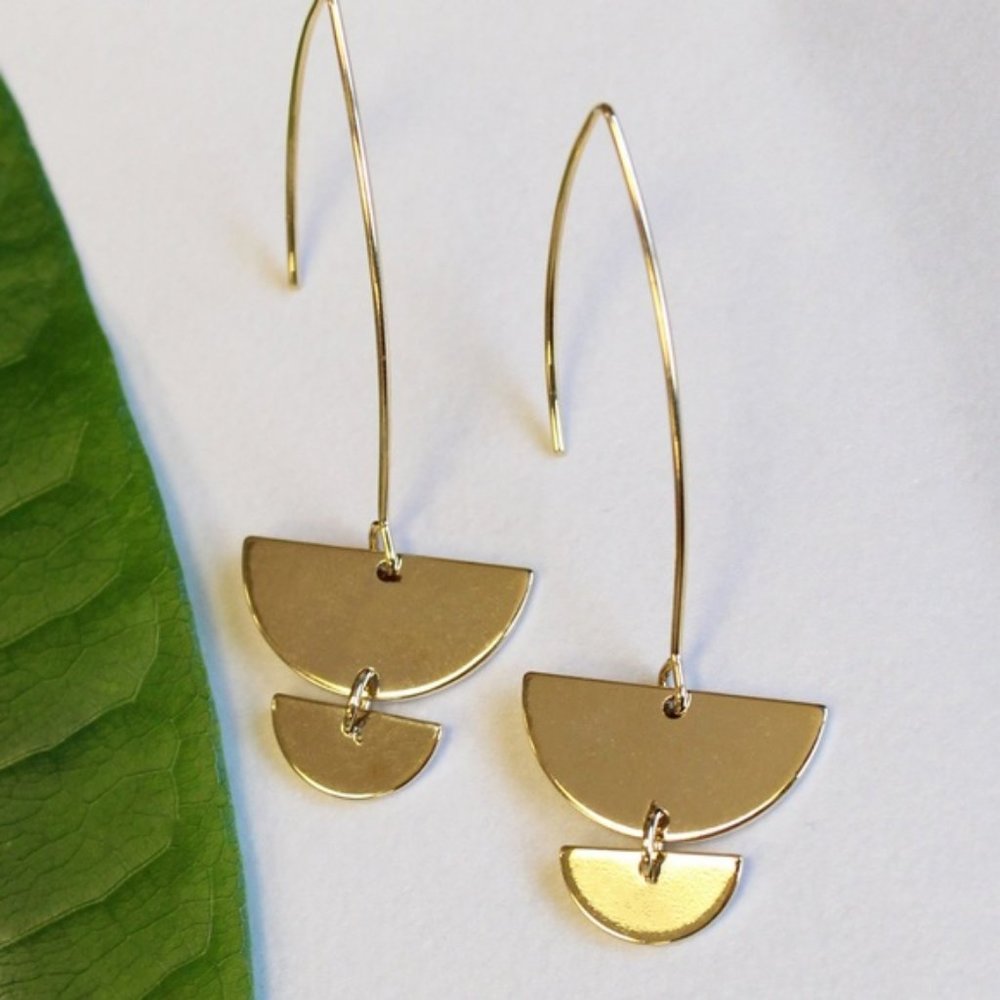 Jules Smith Half Moon Bay Earrings